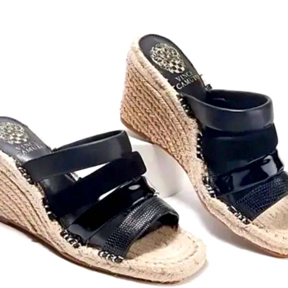 NIB! Size 8, Vince Camuto Wedges! Perfect wearing with dresses or shorts!